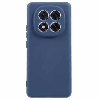 For Xiaomi Redmi Note 14 Pro+ 5G Case Arc Edge 2.0mm TPU Protective Phone Cover - Blue