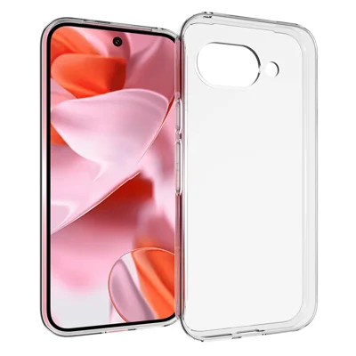 Bulk Purchasing For Google Pixel 9a Clear Phone Case Watermark-Resistant TPU Back Cover