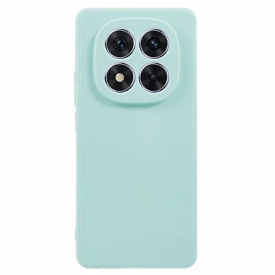 Til Xiaomi Redmi Note 14 Pro+ 5G Skærmhylster med Præcise Udsparinger, Lige Kant, TPU Stødfast Telefonbeskyttelse - Babyblå