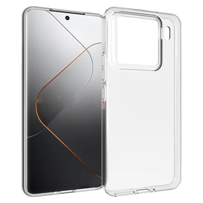 Bulk Purchasing For Xiaomi 15 Pro Clear Phone Case Watermark-Resistant TPU Back Cover
