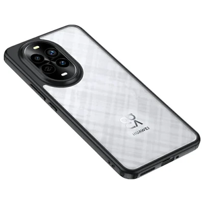 Til Huawei nova 13 Pro 5G Case PC+TPU Telefonbeskyttelse med Airbag-beskyttelse - Sort