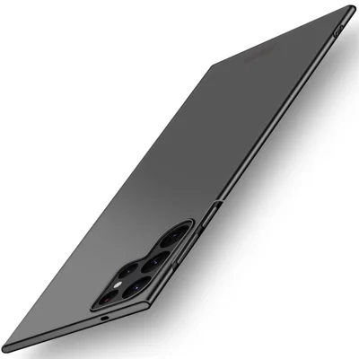 MOFI For Samsung Galaxy S25 Ultra Phone Case  Shield Matte Series Ultra Slim PC Protective Cover - Black