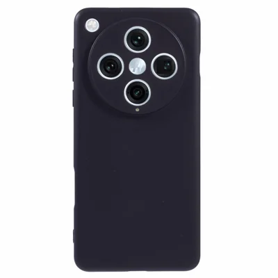 För Oppo Find X8 Pro 5G Skal Chockabsorberande Glansigt TPU Flexibelt Skal