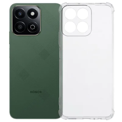 Bulk Purchasing Clear Phone Case For Honor X7c 5G / X7c 4G / 200 Smart 5G Reinforced Corner TPU Cover (Precise Cutout)