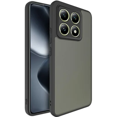 IMAK UX-9B Series For Xiaomi 14T Pro Case Tiny Airbag PC+TPU Matte Phone Cover