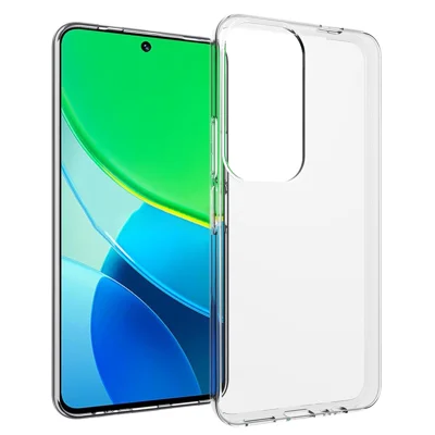 Bulk Purchasing For vivo Y19s 4G Clear Phone Case Watermark-Resistant TPU Back Cover