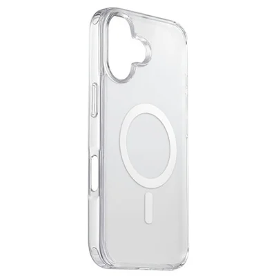JOYROOM JR-16FG7 For iPhone 16 Plus Clear Case Compatible with MagSafe PC+TPU Matte Back Cover