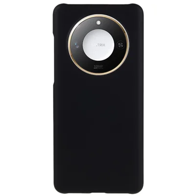 For Honor X60 5G Case Hard PC Frosted Minimalist Phone Cover - Black