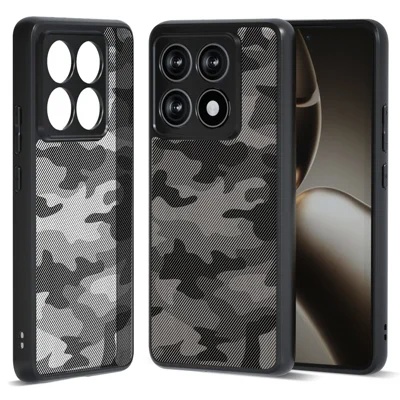 IBMRS For Xiaomi 14T Case TPU + PC Heavy Duty Shockproof Phone Cover Camera Protection - Artistic Camouflage