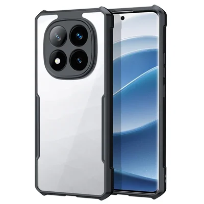 XUNDD For Xiaomi Redmi Note 14 Pro 5G / Poco X7 5G Case Dropproof TPU + Acrylic Clear Back Phone Cover
