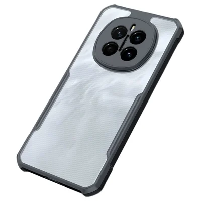 XUNDD voor Honor Magic7 5G hoesje Stootvast TPU + Acryl Transparant achterkant telefoonhoesje