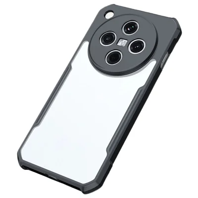 XUNDD för Oppo Find X8 5G hårddisk Dropssäker TPU + Akryl Clear Back mobilhölje