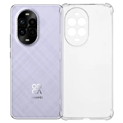 For Huawei nova 13 Pro 5G telefonbeskyttelse med forstærkede hjørner, anti-drop, gennemsigtig TPU-cover