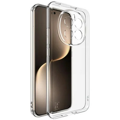 IMAK UX-5-serie voor Honor Magic7 5G transparant hoesje stootvast TPU slank telefoonscherm