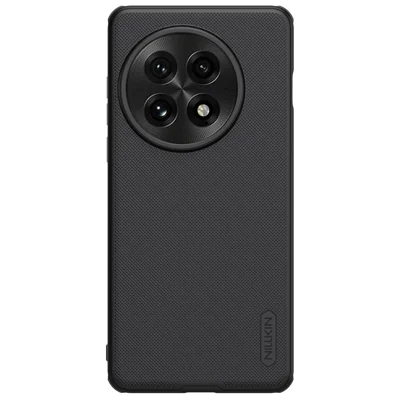 NILLKIN Frosted Shield Pro for OnePlus 13 Magnetic Case PC+TPU Phone Cover - Black
