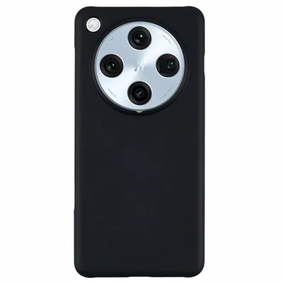 For Oppo Find X8 Pro 5G Case Hard PC Frosted Minimalist Phone Cover - Black