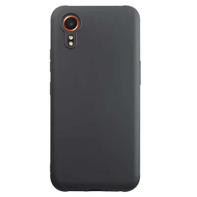 Groothandel voor Samsung Galaxy Xcover7 hoesje Stootbestendig 1,2 mm TPU Matte telefoonhoes