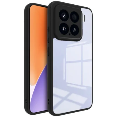 IMAK UX-9A-serie voor Xiaomi 15 / 15 Custom Edition transparante hoes TPU+PC telefoonhoes met verstevigde hoeken