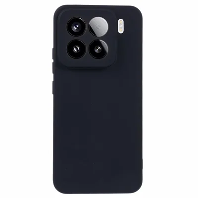 Obudowa na Xiaomi 15 Pro, precyzyjne wycięcia, proste krawędzie, TPU, ochronna na telefon - Czarny