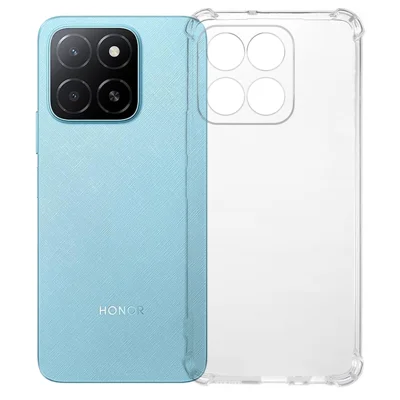Etui do telefonu Honor X5b przezroczyste etui KALEBOL 1,5 mm TPU antywstrząsowe pokrowce - przezroczyste
