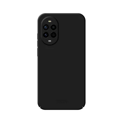 MOFI For Huawei nova 13 Pro 5G JK Qin Series Skin-Touch Matte Phone Case Acrylic+TPU Shockproof Cover - Black