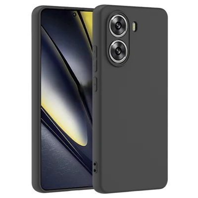 For Xiaomi Poco X7 Pro 5G Case Dunne TPU Matte Gladde Telefoonhoes