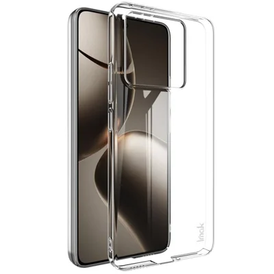 IMAK Crystal Case II Pro for Xiaomi 14T Case Transparent PC Protective Phone Cover