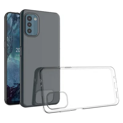 Anti-Scratch Transparent Phone Cover for Nokia G21 4G, Ultra Slim Drop-Proof Soft TPU Back Case