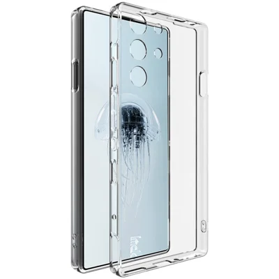 IMAK UX-5 Series Phone Cover for ZTE nubia RedMagic 10S Pro+ 5G / 10S Pro 5G / 10 Pro+ 5G / 10 Pro 5G Clear Case Shockproof TPU Slim Phone Back Cover