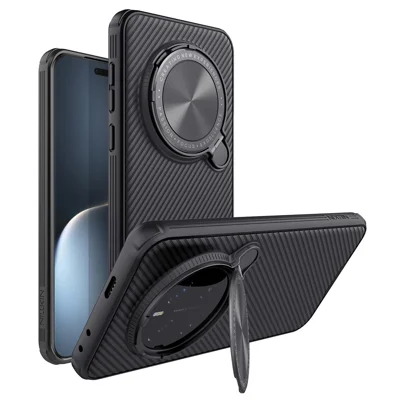 NILLKIN Camshield Prop Magnetic Series for Honor Magic7 Pro 5G Magnetic Case PC+TPU Phone Cover with Camera Cover