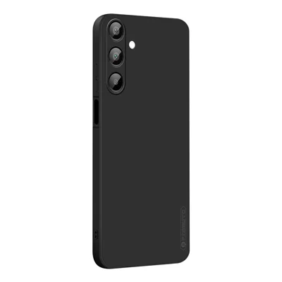 PINWUYO For Samsung Galaxy A26 5G Phone Case  Soft Matte TPU Mobile Back Cover - Black