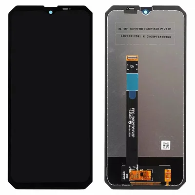 LCD Screen and Digitizer Assembly for Blackview BV6200 / Blackview BV6200 Pro OEM Grade S Replacement Part (Without Logo)