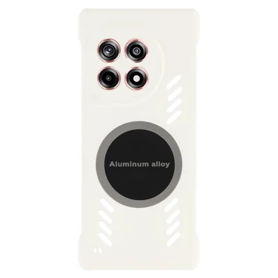 For OnePlus Ace 2 5G / 11R 5G Case Hard PC Frameless Heat Dissipation Phone Cover - White