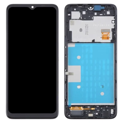 For TCL 40 XE OEM Grade S LCD Screen and Digitizer Assembly + Frame (Without Logo)