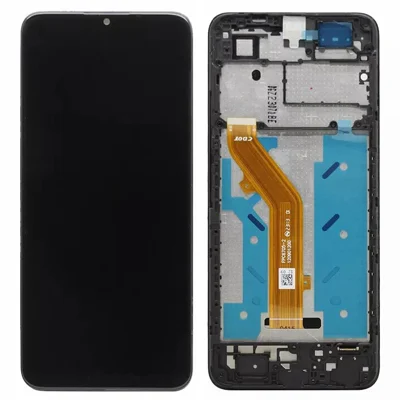 For TCL 505 T509K OEM Grade S LCD Screen and Digitizer Assembly + Frame (Without Logo)