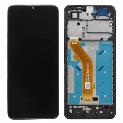 For TCL 505 T509K Grade C LCD Screen and Digitizer Assembly + Frame Part (Without Logo)