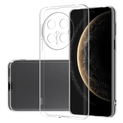 For Huawei Mate 70 Pro / Mate 70 Pro+ Clear Phone Case Ultra-Thin Flexible TPU Back Cover