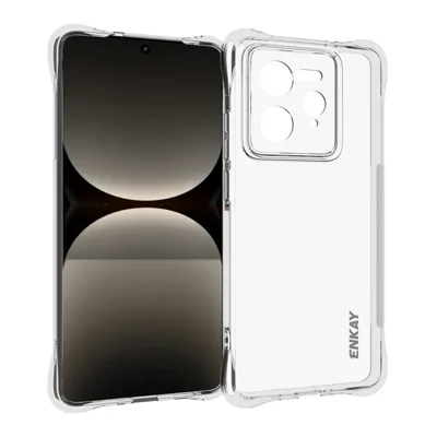 ENKAY HAT PRINCE For Realme GT 7 Pro 5G Clear Phone Case   Shockproof Anti-Slip TPU Cover - Transparent