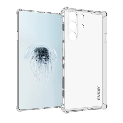 ENKAY HAT PRINCE For ZTE nubia RedMagic 10 Pro 5G Clear Phone Case   Shockproof Anti-Slip TPU Cover - Transparent