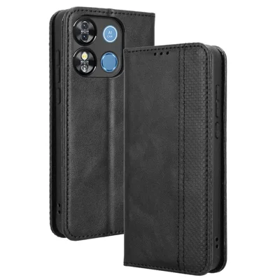 Housse 360° Liège Pour Oukitel C17 Pro – Coque Protectrice Flip Cover – Neuf Sous Emballage