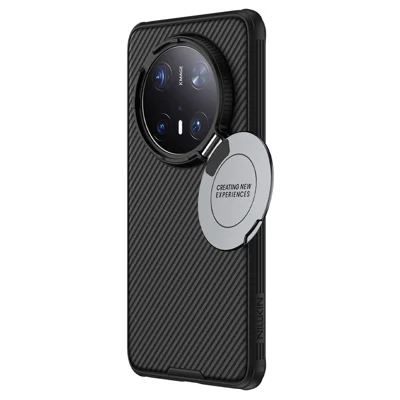 NILLKIN Camshield Prop Magnetic Serie til Huawei Mate 70 Pro+ / Mate 70 Pro Case kompatibel med MagSafe PC+TPU Telefonbeskyttelse med Kamerabeskyttelse
