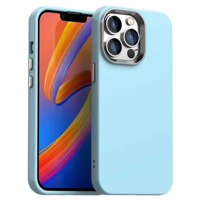 For iPhone 12 / 12 Pro Case TPU + TPE Anti Drop Protection Phone Cover - Blue