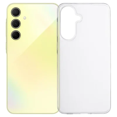 For Samsung Galaxy A36 5G / A56 5G Case Slim Fit Transparent Soft TPU Phone Cover