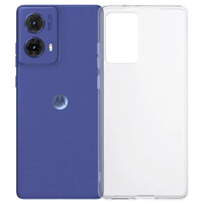 Cover Specchio Floreale Con Bracciale Perle Per Motorola Moto G85 5G / G96 5G / S50 Neo 5G – TPU Trasparente Antiurto, Argentata, Per Donna