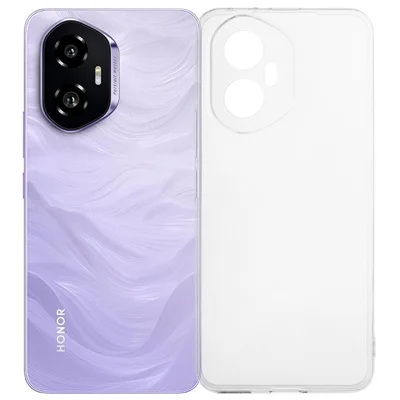 For Honor 300 Clear Phone Case Watermark-Resistant TPU Back Cover