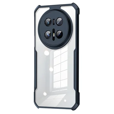 XUNDD til Huawei Mate 70 Pro+ / Mate 70 Pro Case Stødfast TPU + Acryl Gennemsigtig Bagside Telefonbeskyttelse