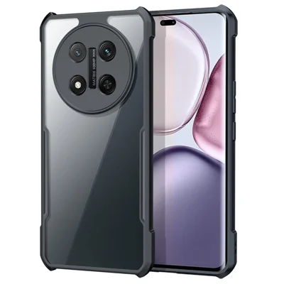 XUNDD etui na Honor X60 Pro 5G / Magic7 Lite 5G / X9c 5G, odporno na upadki, przezroczysta tylna pokrywa z TPU + akrylu