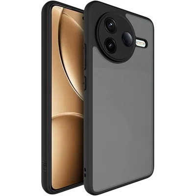 IMAK UX-9B Series For Xiaomi Poco F7 Pro 5G / Redmi K80 5G Case Tiny Airbag PC+TPU Matte Phone Cover
