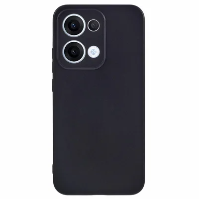 For Oppo Reno13 5G (Global) Case Shockproof Glossy TPU Flexible Phone Cover