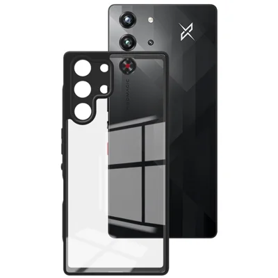 IMAK UX-9A Series for ZTE nubia RedMagic 10S Pro+ 5G / 10S Pro 5G / 10 Pro+ 5G / 10 Pro 5G Clear Case TPU PC Phone Cover Reinforced Corners
